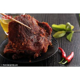 麻辣豬肉乾